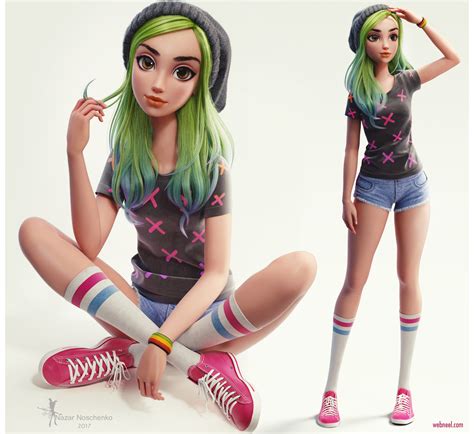 free blender 3d character models.